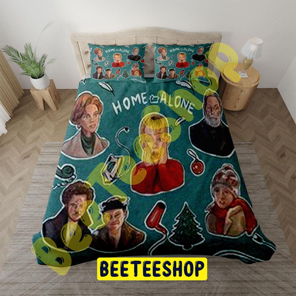 Funny Home Alone 4 Trending Bedding Set