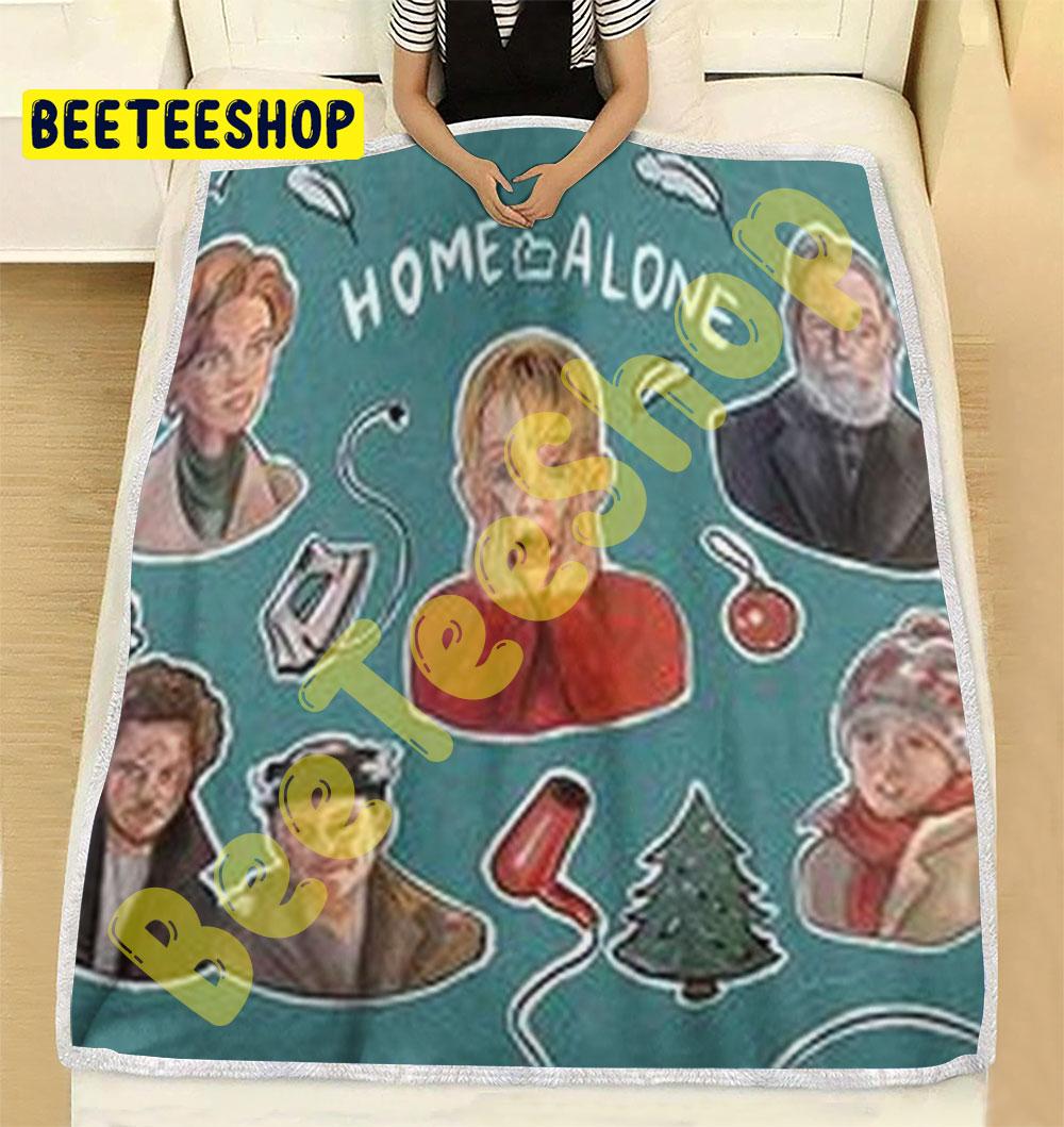 Funny Home Alone 4 Trending Blanket