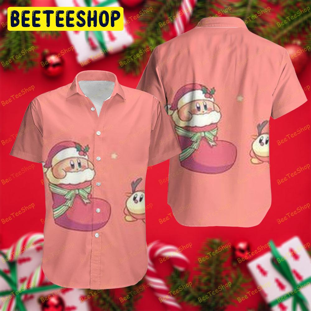 Funny Kirby Christmas 01 Trending Hawaii Shirt