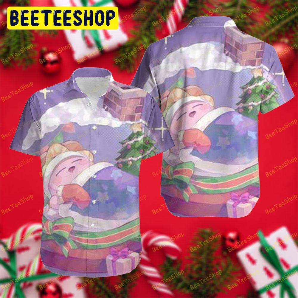 Funny Kirby Christmas 05 Trending Hawaii Shirt