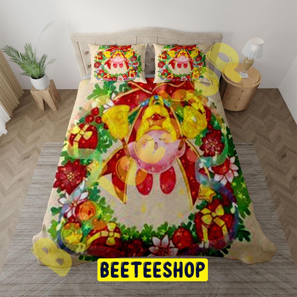 Funny Kirby Christmas 07 Trending Bedding Set