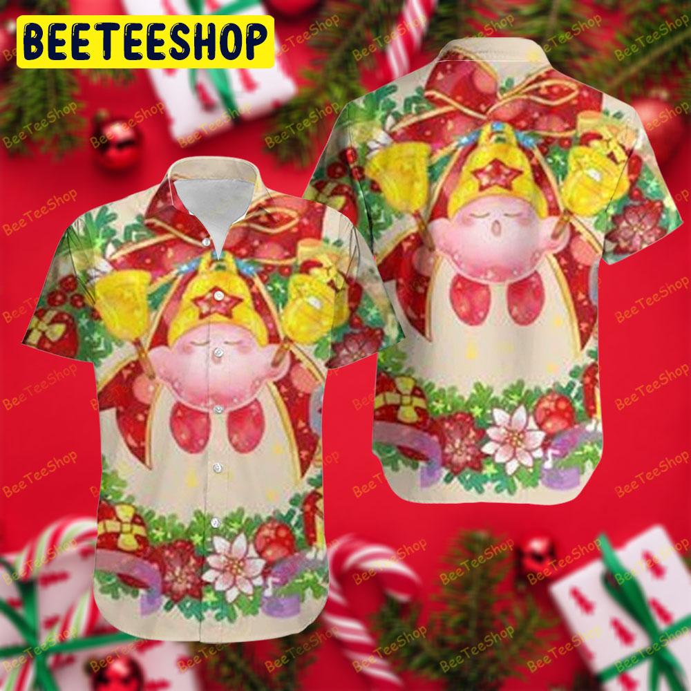 Funny Kirby Christmas 07 Trending Hawaii Shirt