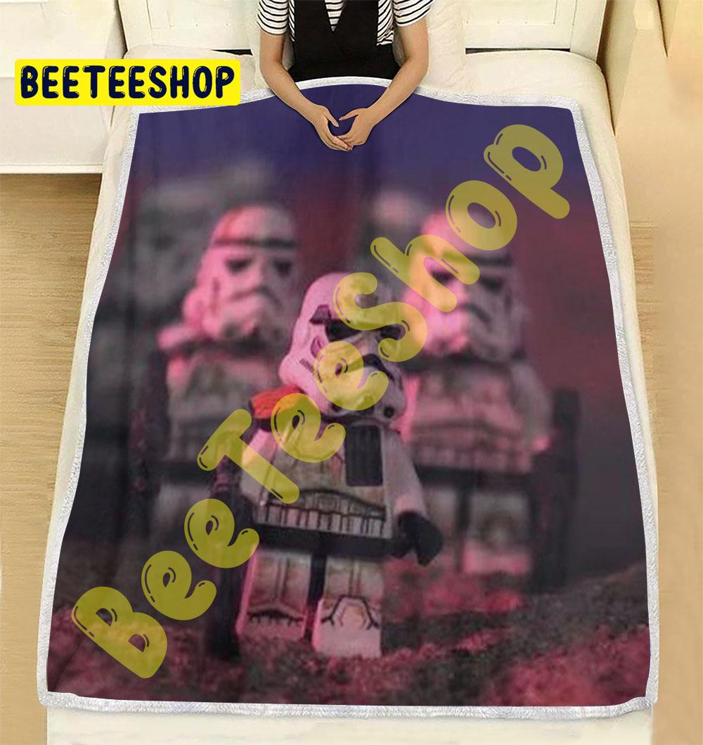 Funny Lego Star Wars Holiday Special 2 Trending Blanket