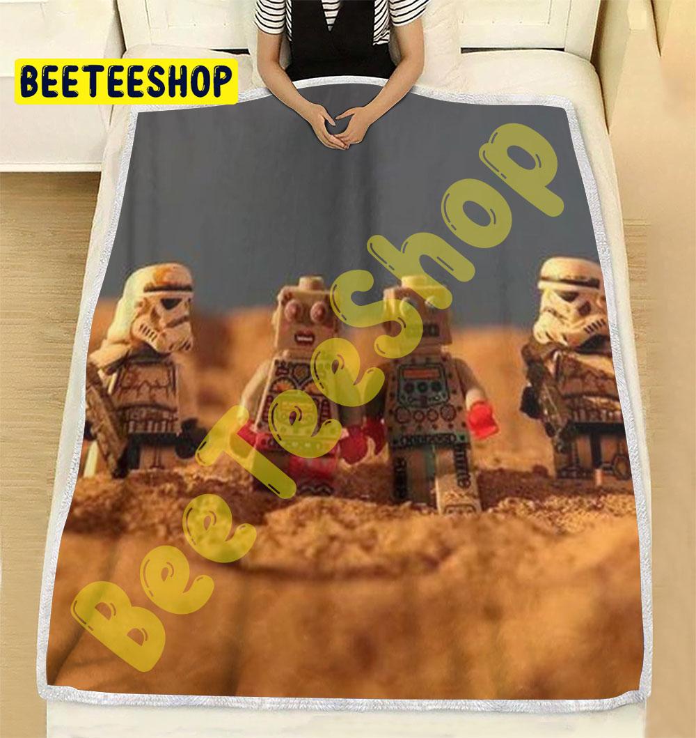 Funny Lego Star Wars Holiday Special 3 Trending Blanket