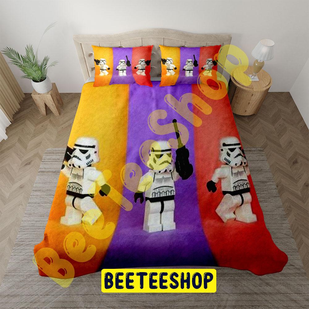 Funny Lego Star Wars Holiday Special 7 Trending Bedding Set