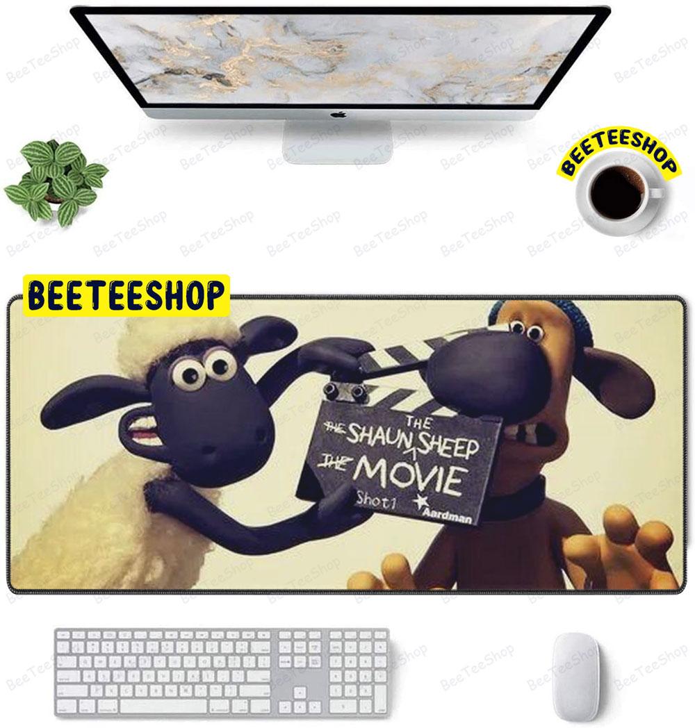 Funny Shaun The Sheep The Flight Before Christmas 08 Trending Mouse Pad