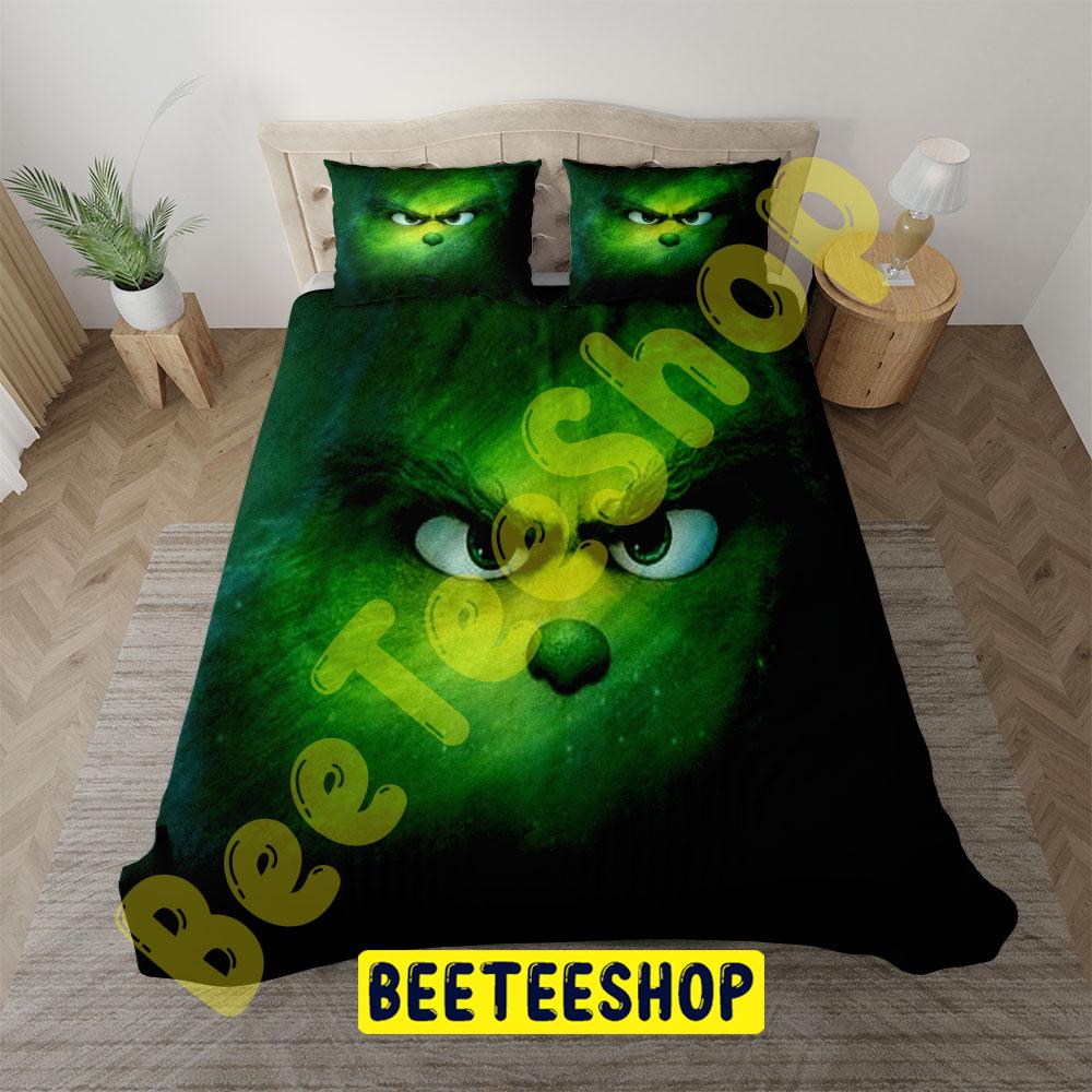 Galaxy Grinch Trending Bedding Set