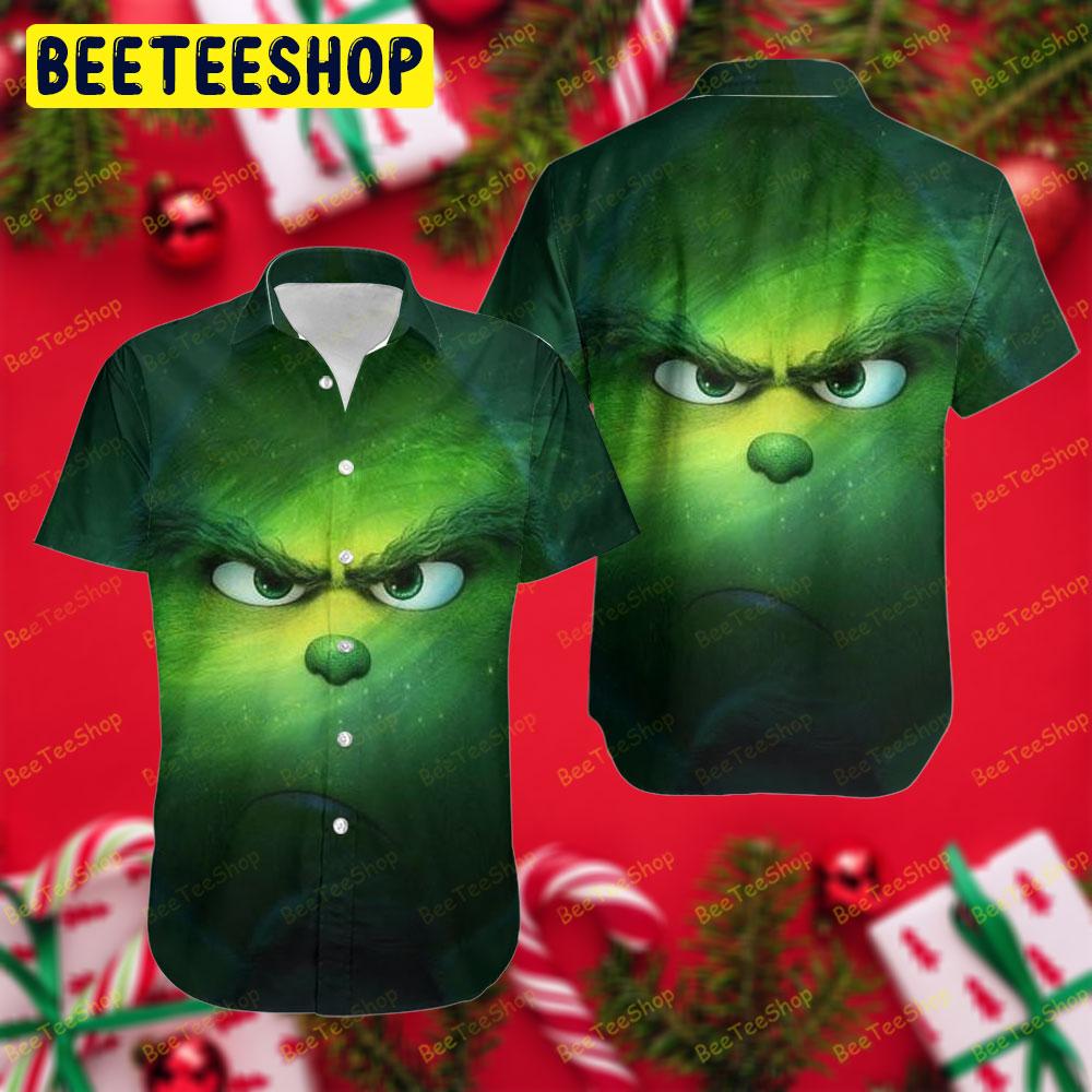 Galaxy Grinch Trending Hawaii Shirt