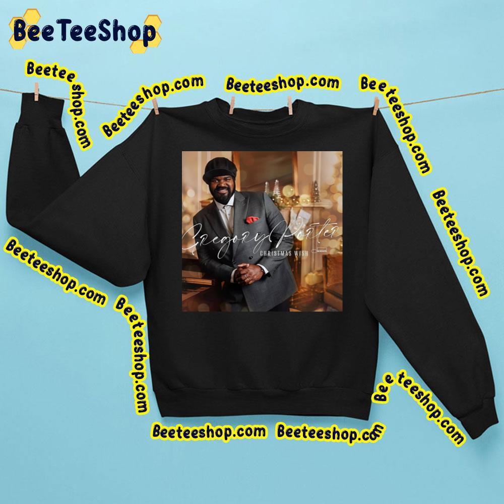 Gregory Porter Christmas Wish 2023 Album Trending Unisex Sweatshirt