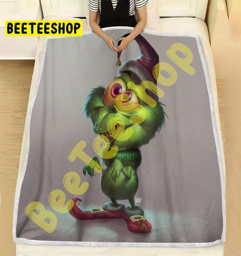 Grinch Monster Trending Blanket