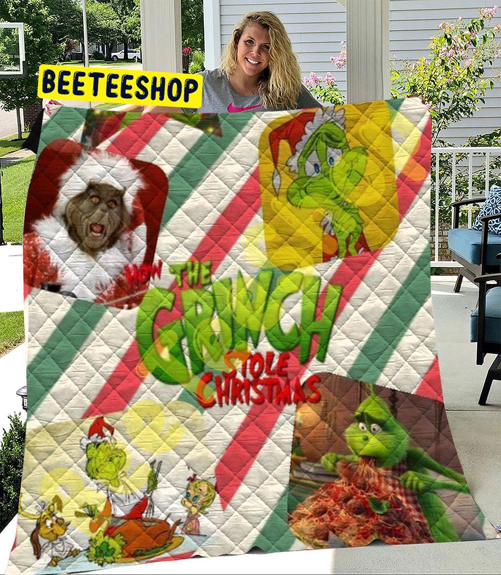 Grinch Stole Christmas Trending Quilt