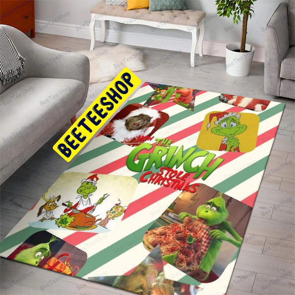 Grinch Stole Christmas Trending Rug Rectangle