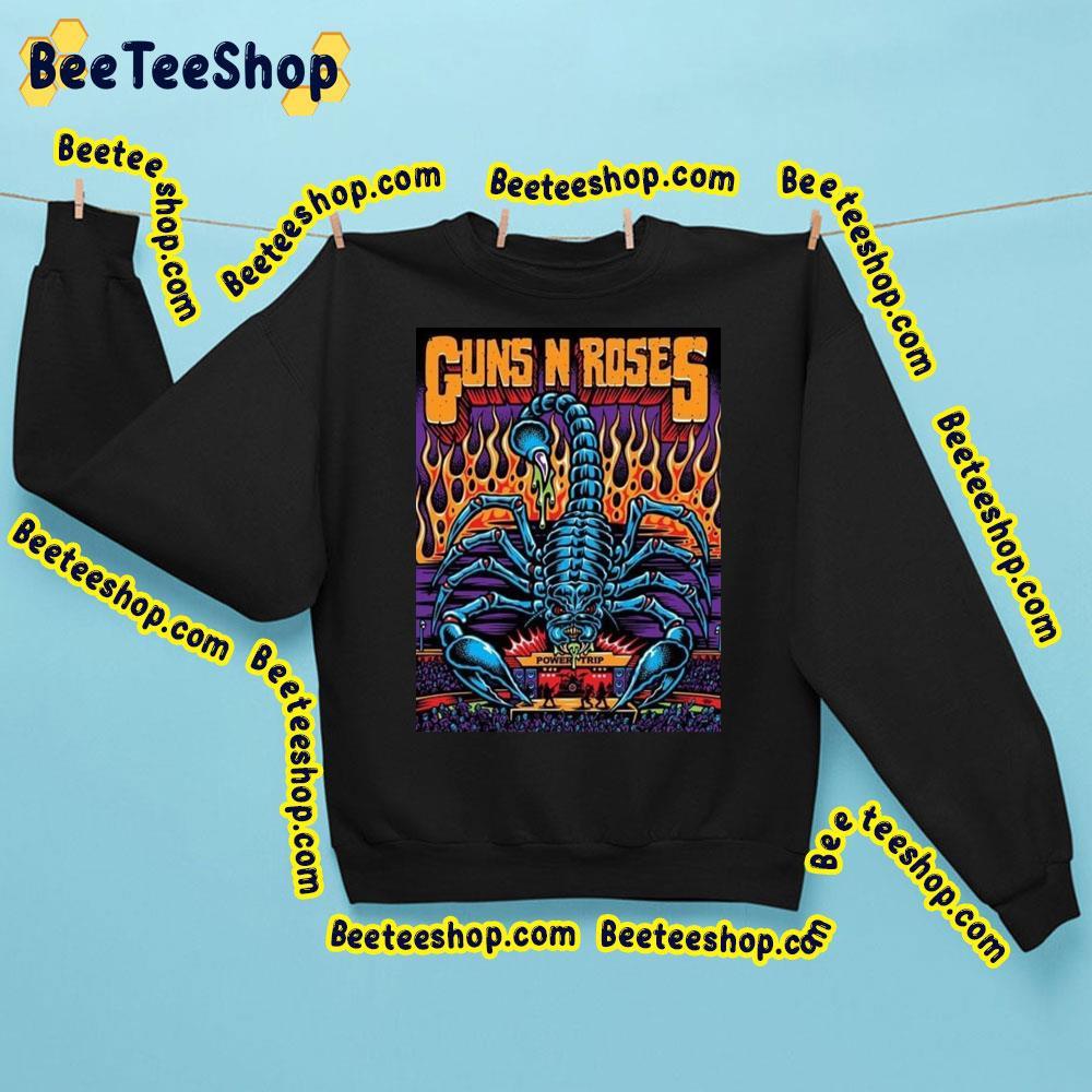 Guns N’ Roses Power Trip 2023 Trending Unisex Sweatshirt