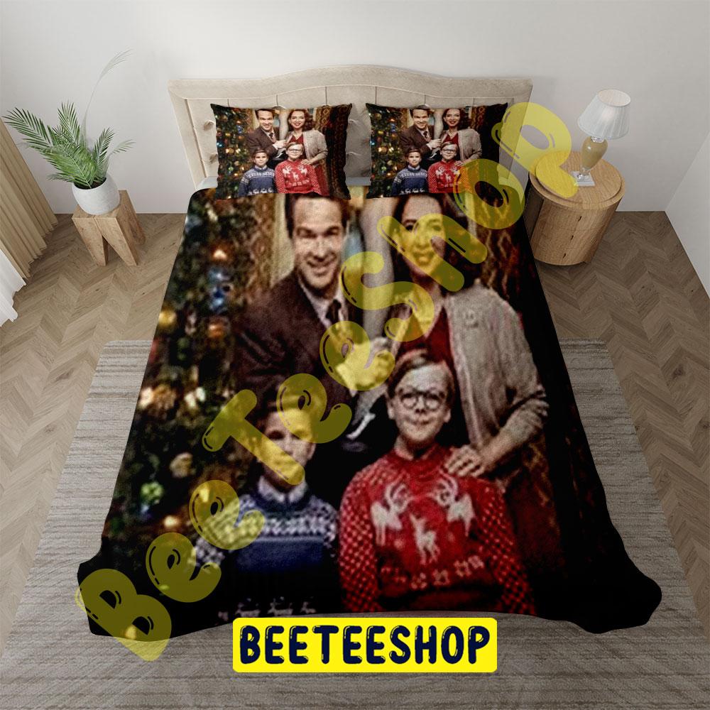 Happy A Christmas Story Christmas Trending Bedding Set