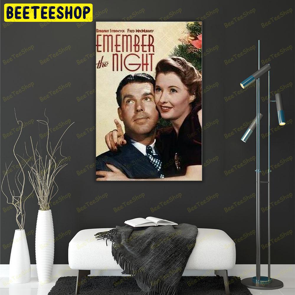 Happy Remember The Night Trending US Portrait Canvas