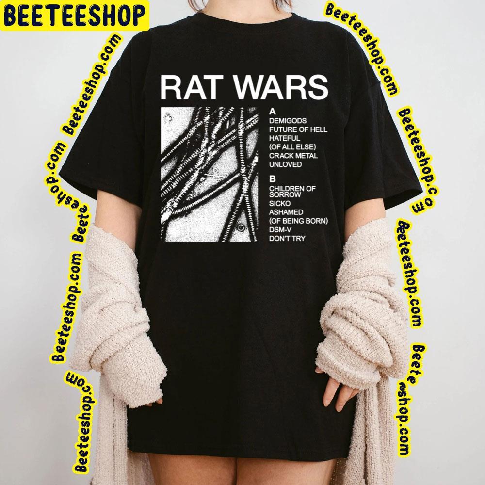 Health Rat Wars 2023 Album Trending Unisex T-Shirt