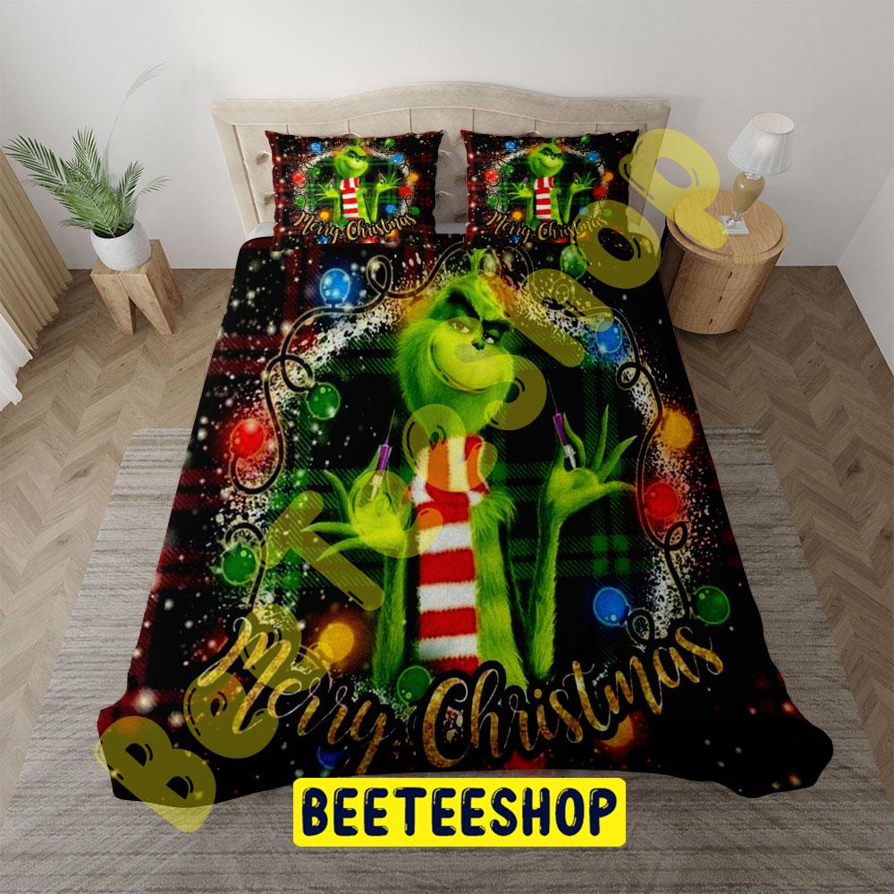 Hello Grinch Trending Bedding Set