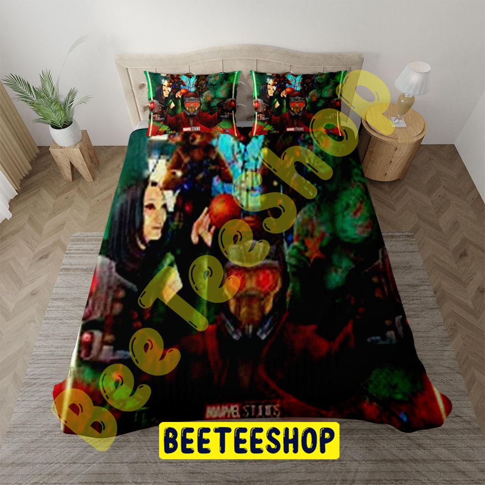 Hero The Guardians Of The Galaxy Holiday Special Trending Bedding Set