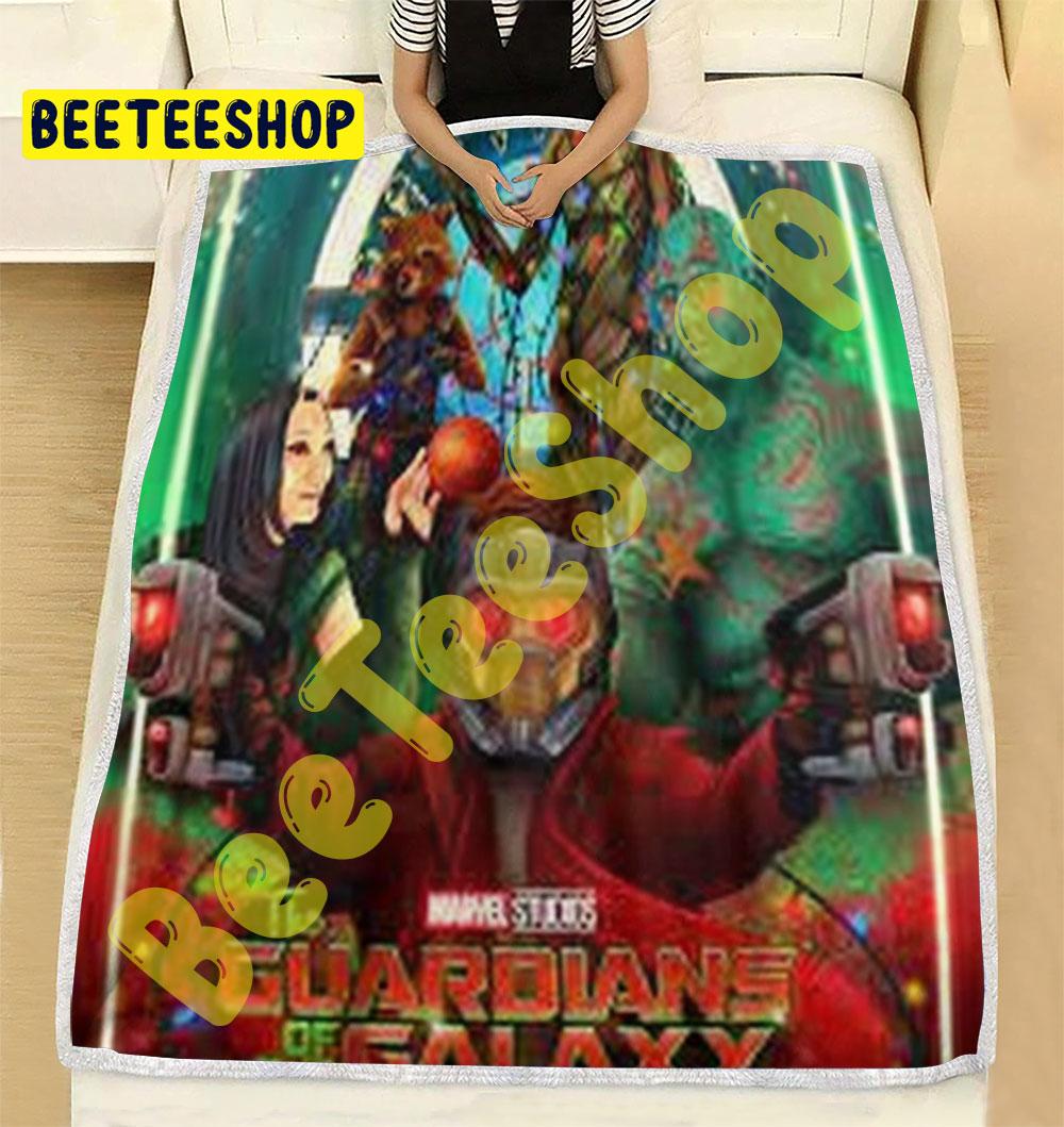 Hero The Guardians Of The Galaxy Holiday Special Trending Blanket