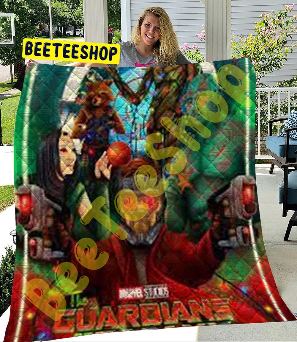 Hero The Guardians Of The Galaxy Holiday Special Trending Quilt