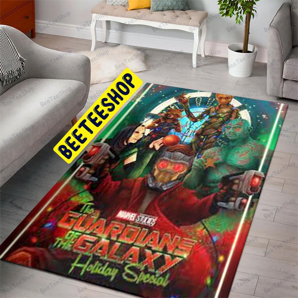 Hero The Guardians Of The Galaxy Holiday Special Trending Rug Rectangle