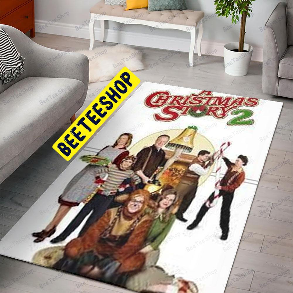 Hilarious A Christmas Story Christmas Trending Rug Rectangle