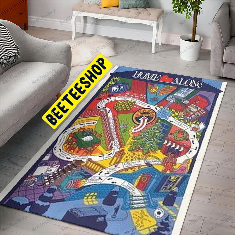 Home Alone 02 Trending Rug Rectangle