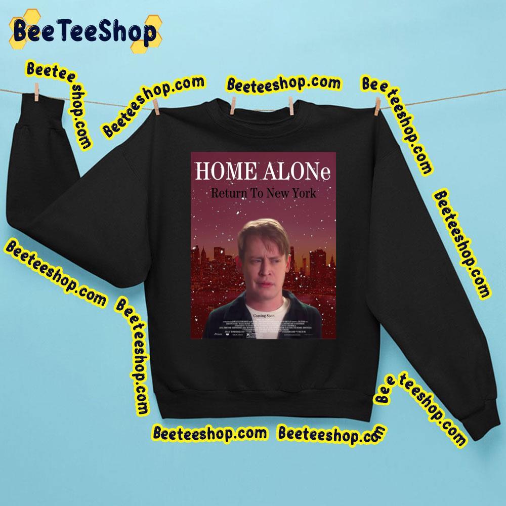 Home Alone Return To New York Trending Unisex Sweatshirt