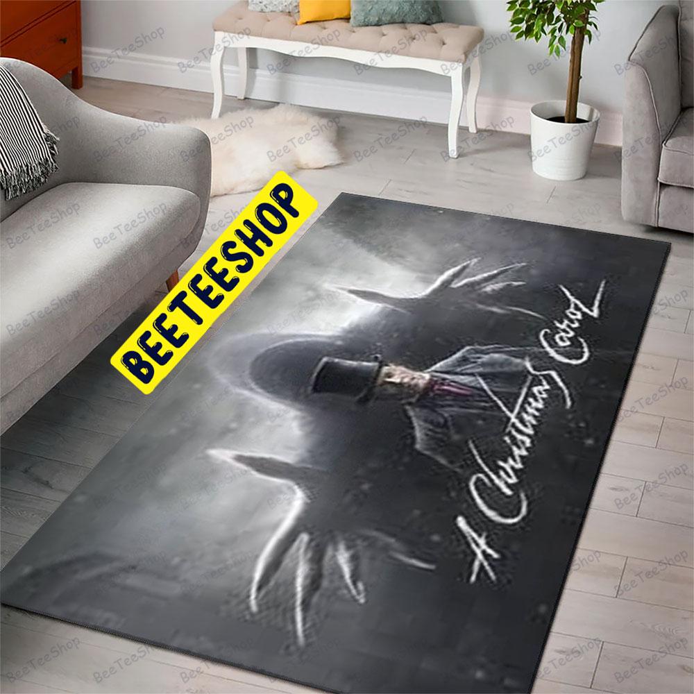 Horror Dark Scrooge A Christmas Carol Trending Rug Rectangle