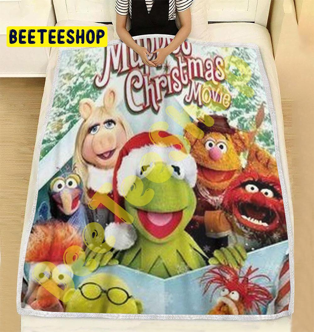 It’s A Very Merry Muppet Christmas Movie 1 Trending Blanket