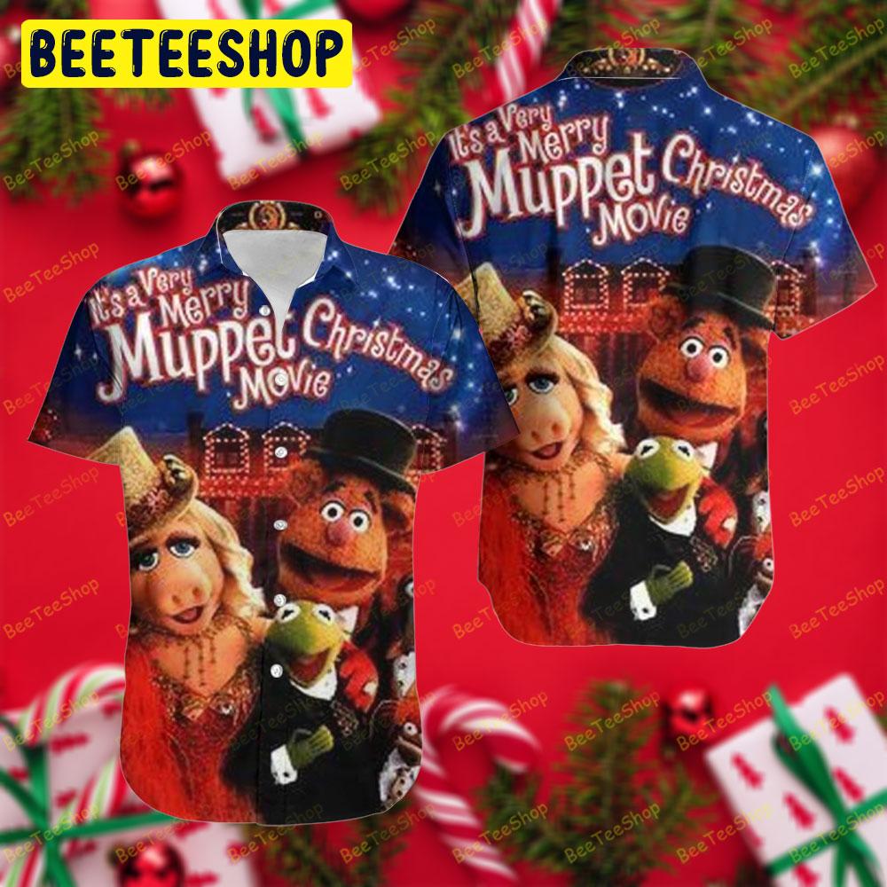 It’s A Very Merry Muppet Christmas Movie 3 Trending Hawaii Shirt