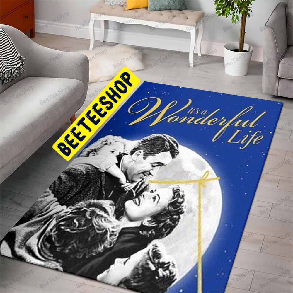 It’s A Wonderful Life 4 Trending Rug Rectangle