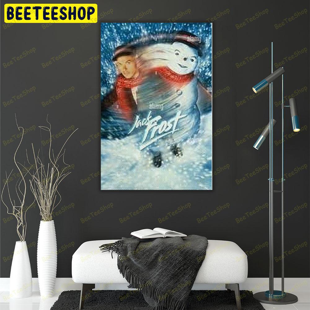 Jack Frost 1 Trending US Portrait Canvas