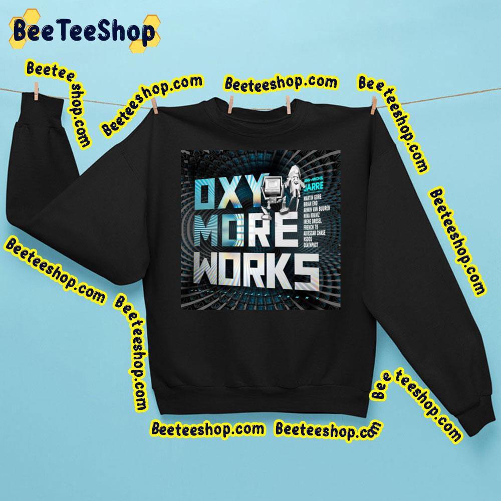 Jean-Michel Jarre Oxymoreworks 2023 Album Trending Unisex Sweatshirt