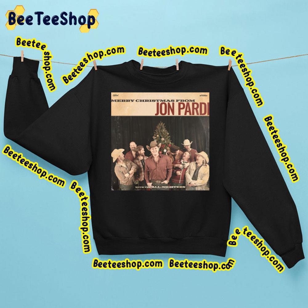 Jon Pardi Merry Christmas From Jon Pardi 2023 Album Trending Unisex Sweatshirt