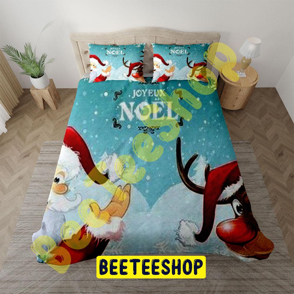 Joyeux Noel 2 Trending Bedding Set