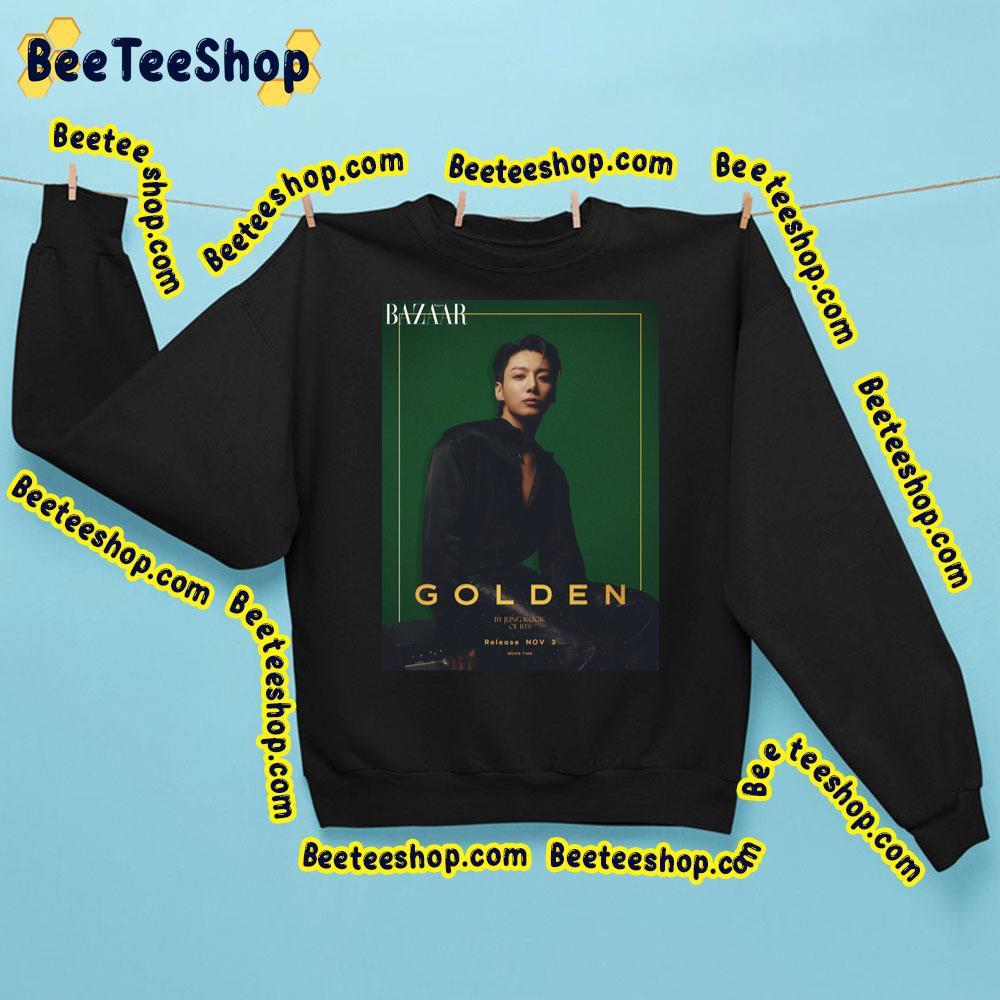 Jungkook Of Bts Golden 2023 Album Trending Unisex Sweatshirt