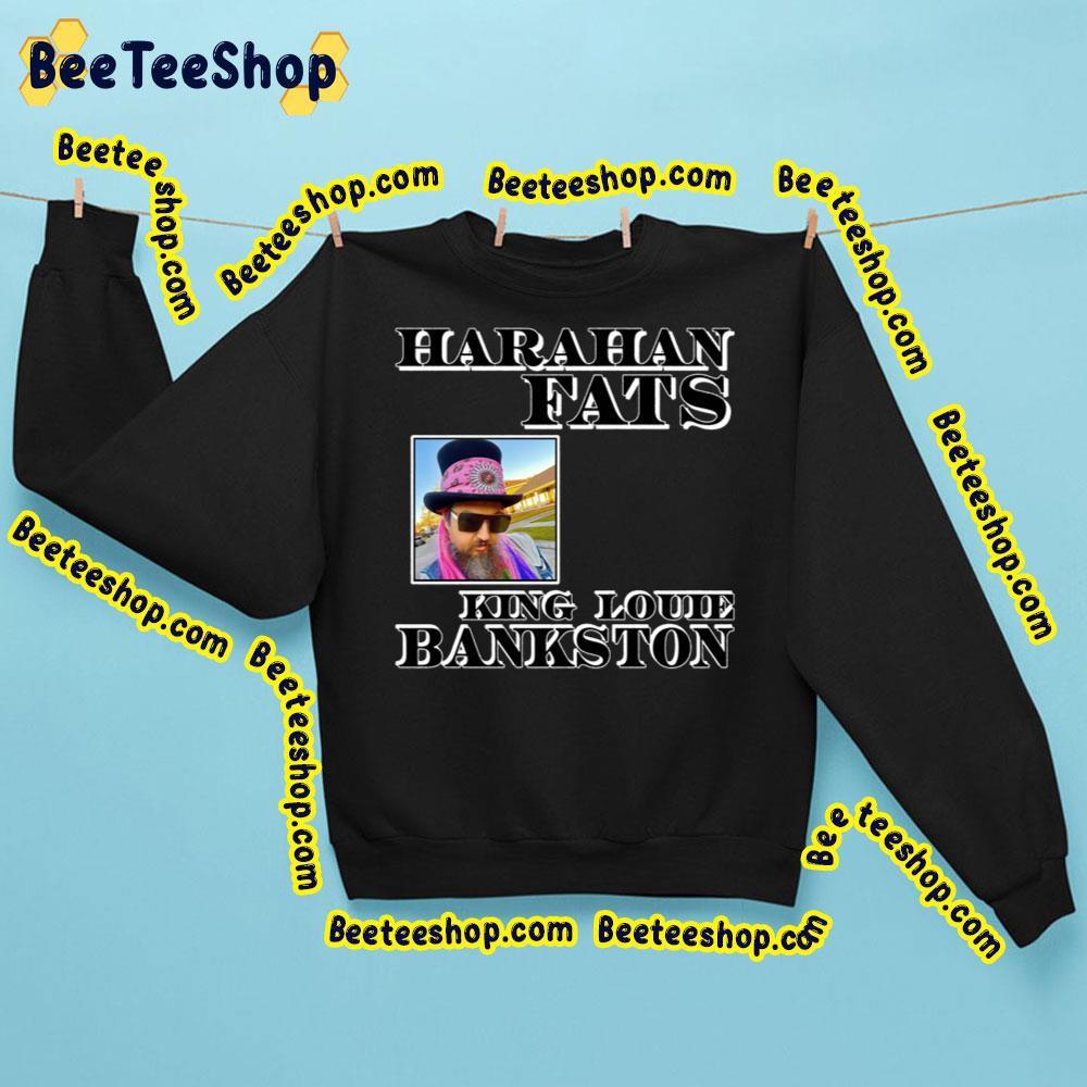 King Louie Bankston Harahan Fats 2023 Album Trending Unisex Sweatshirt