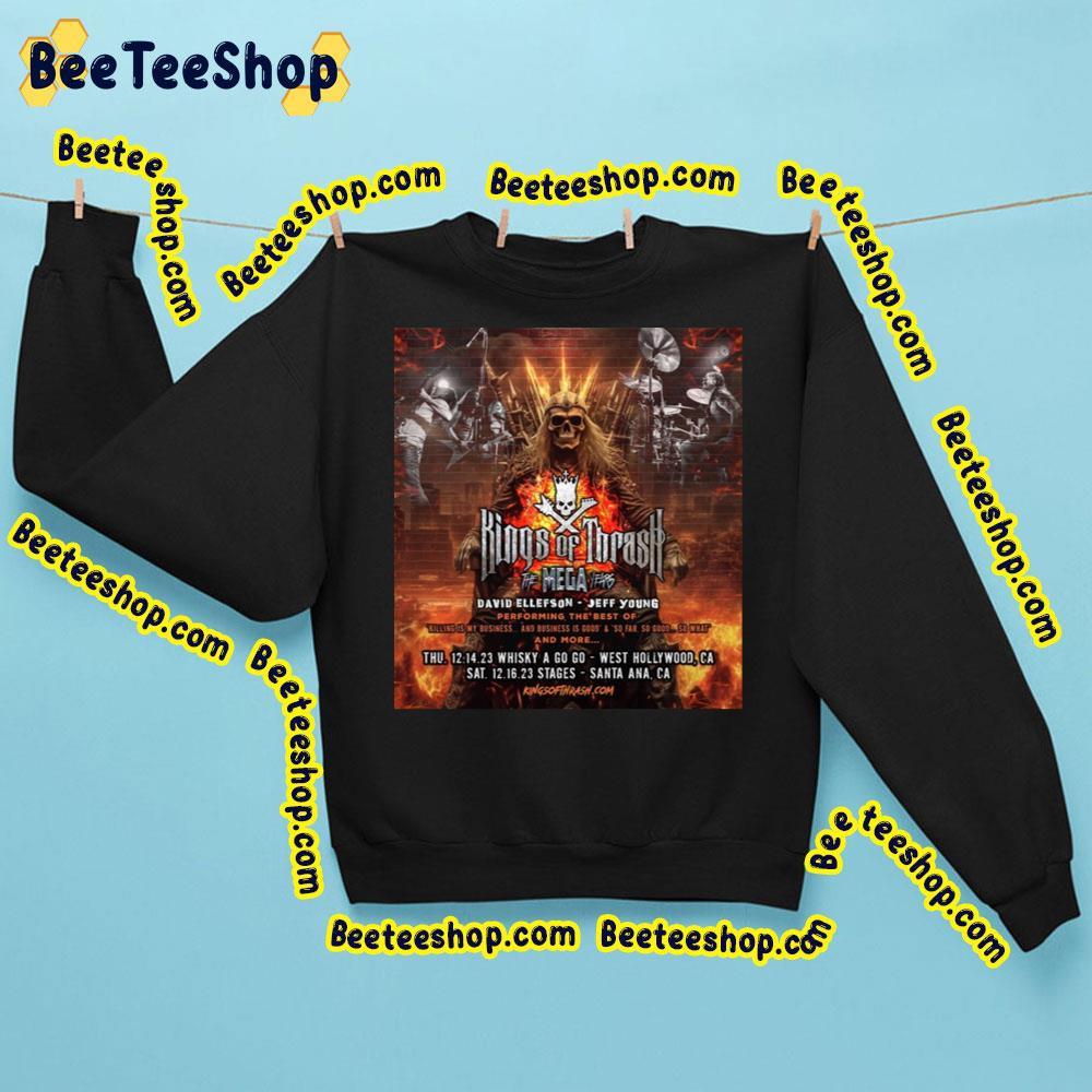 Kings Of Thrash The Mega Years Trending Unisex Sweatshirt