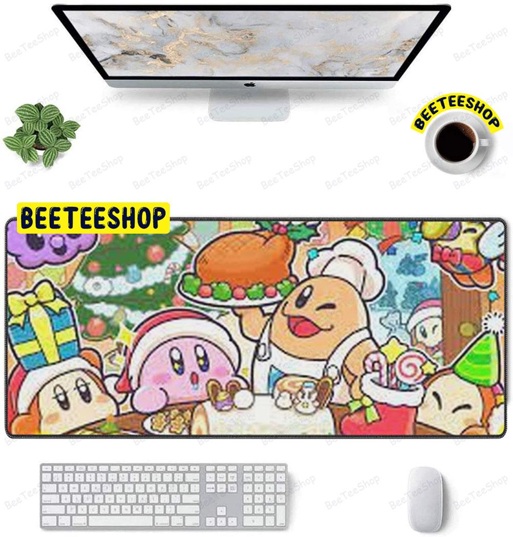 Kirby Christmas 02 Trending Mouse Pad