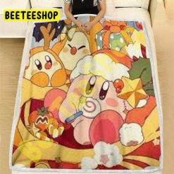 Kirby Christmas 05 Trending Blanket