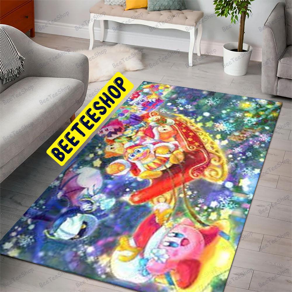 Kirby Christmas 07 Trending Rug Rectangle