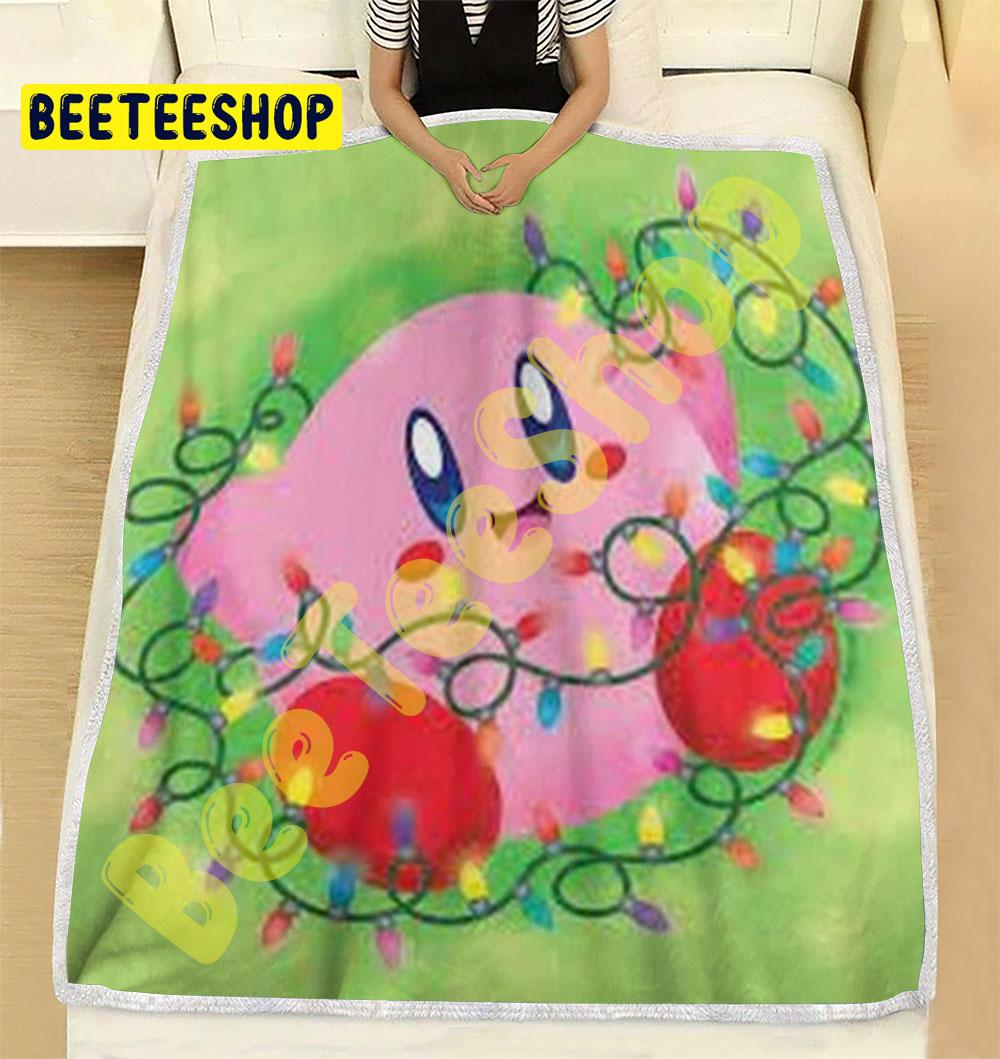 Kirby Christmas 10 Trending Blanket