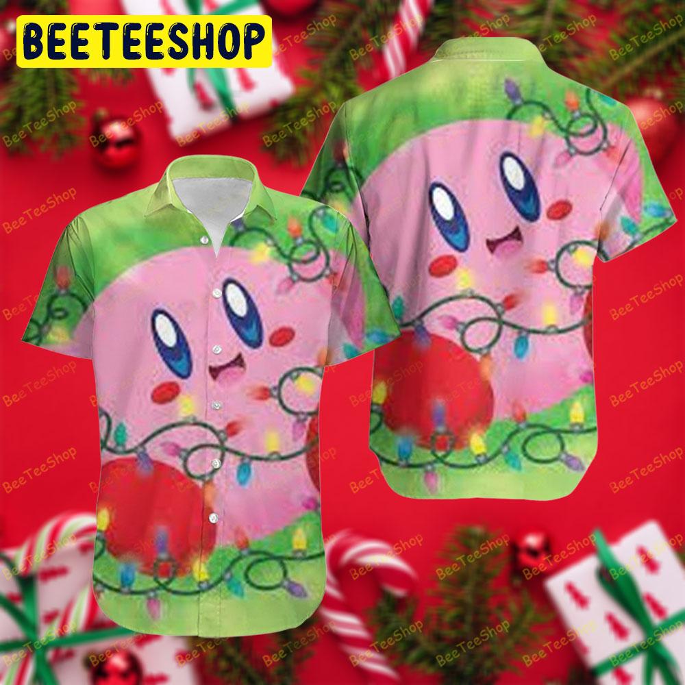 Kirby Christmas 10 Trending Hawaii Shirt