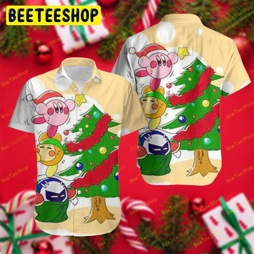 Kirby Christmas 12 Trending Hawaii Shirt