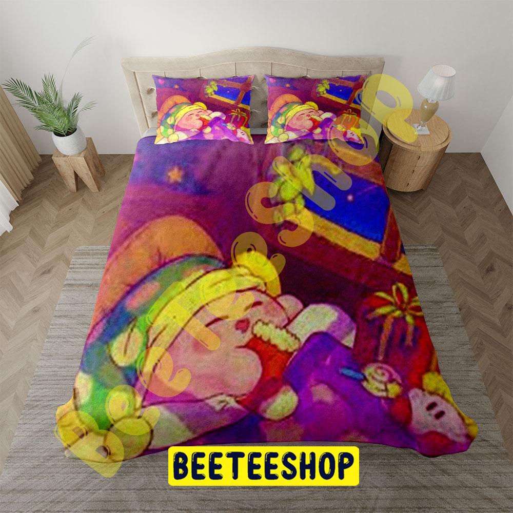 Kirby Christmas 14 Trending Bedding Set