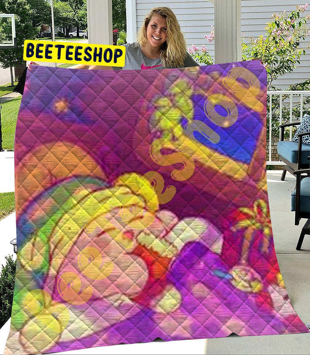 Kirby Christmas 14 Trending Quilt