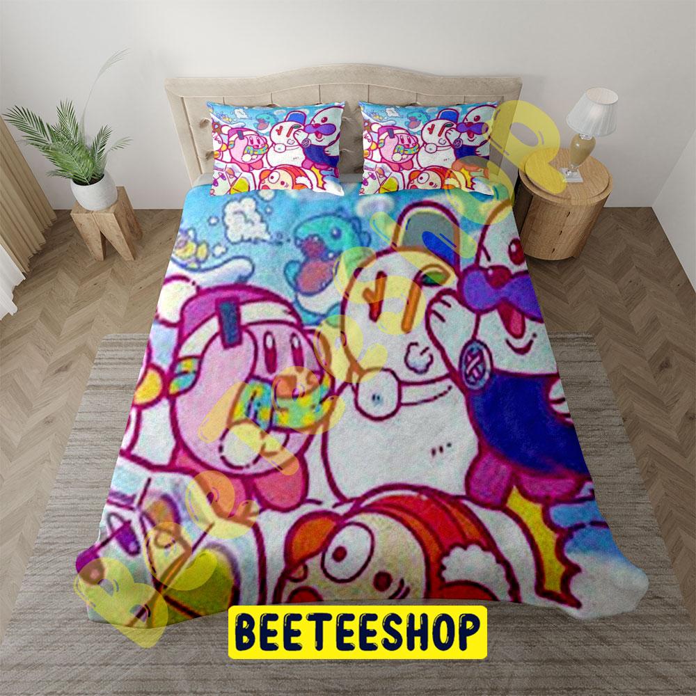 Kirby Christmas 15 Trending Bedding Set