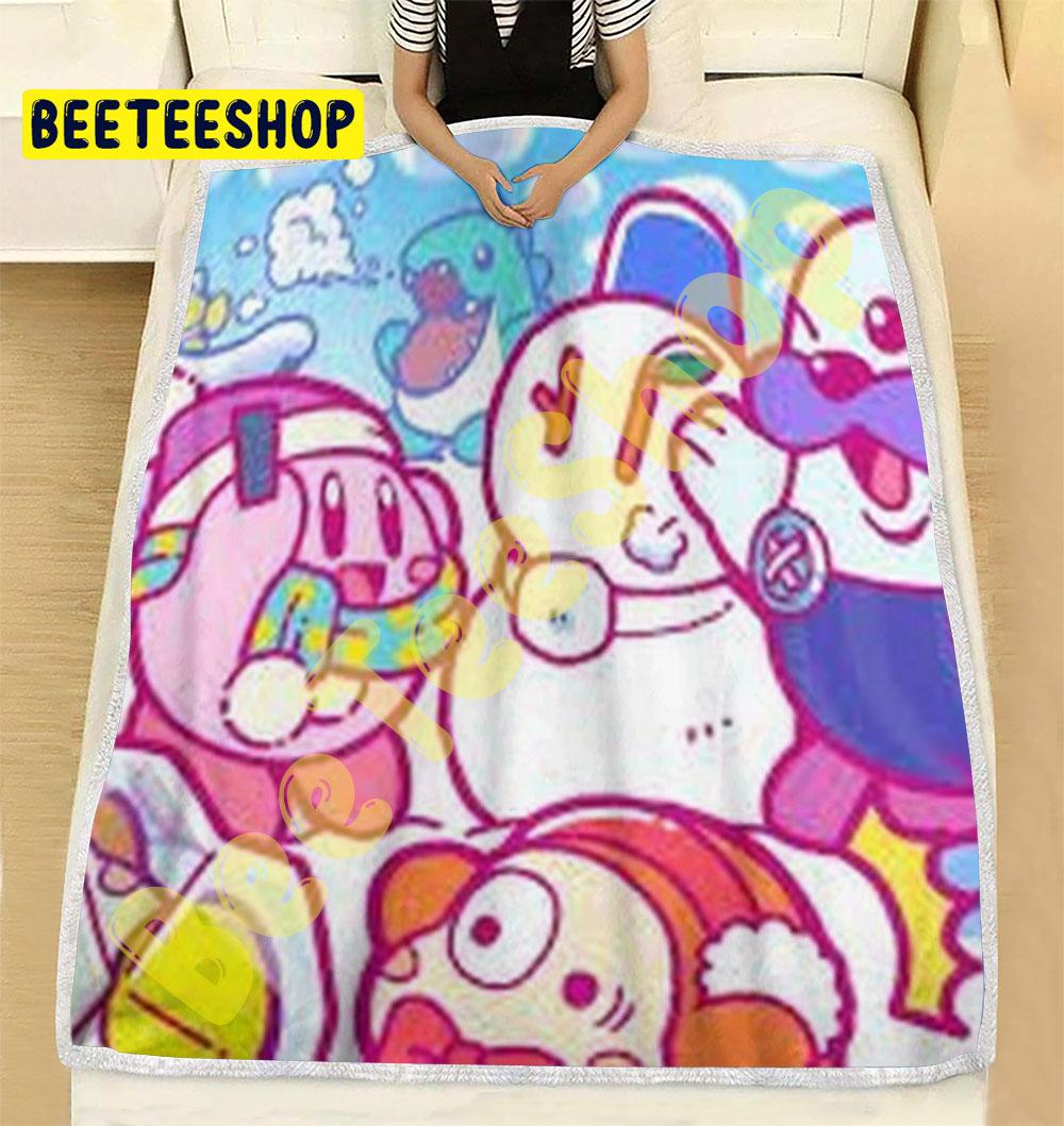 Kirby Christmas 15 Trending Blanket