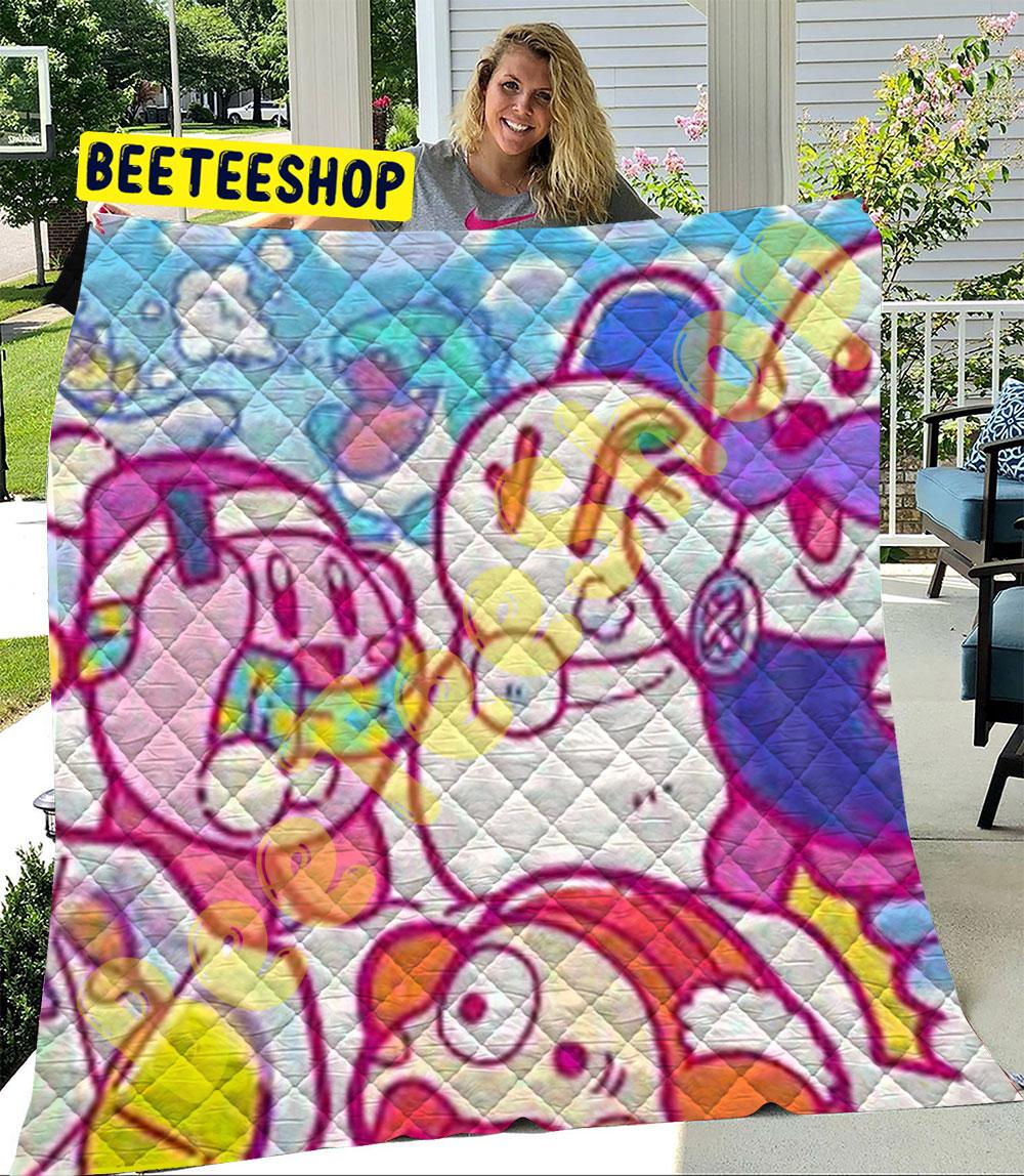 Kirby Christmas 15 Trending Quilt